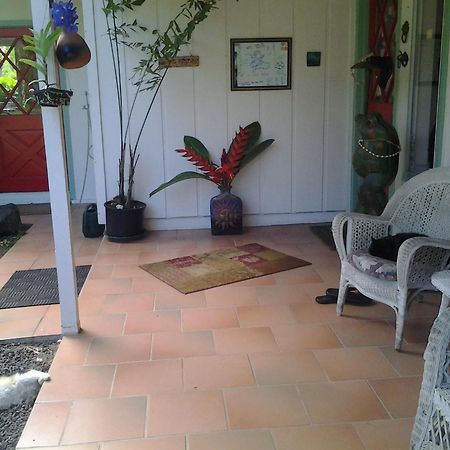 Lava Tree Tropic Inn Pahoa Dış mekan fotoğraf
